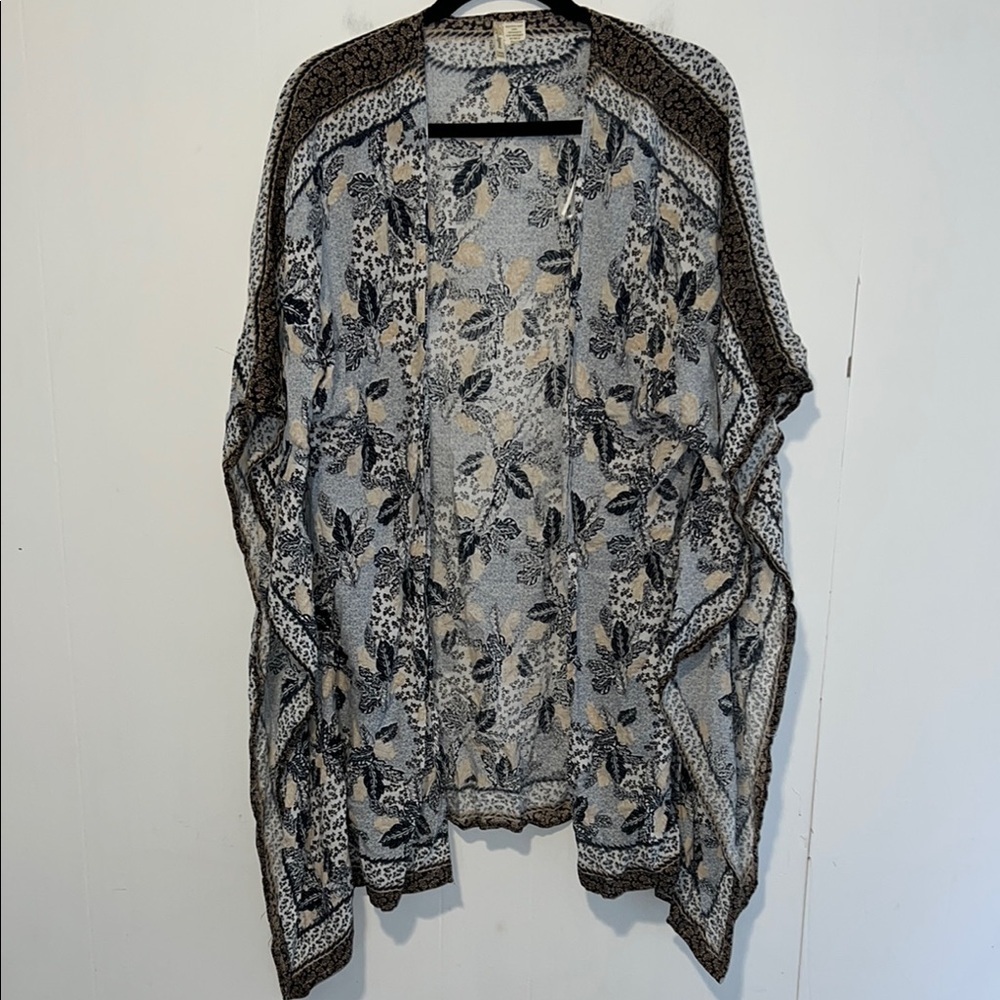 Japra Cover Up Kimono One Size T16*